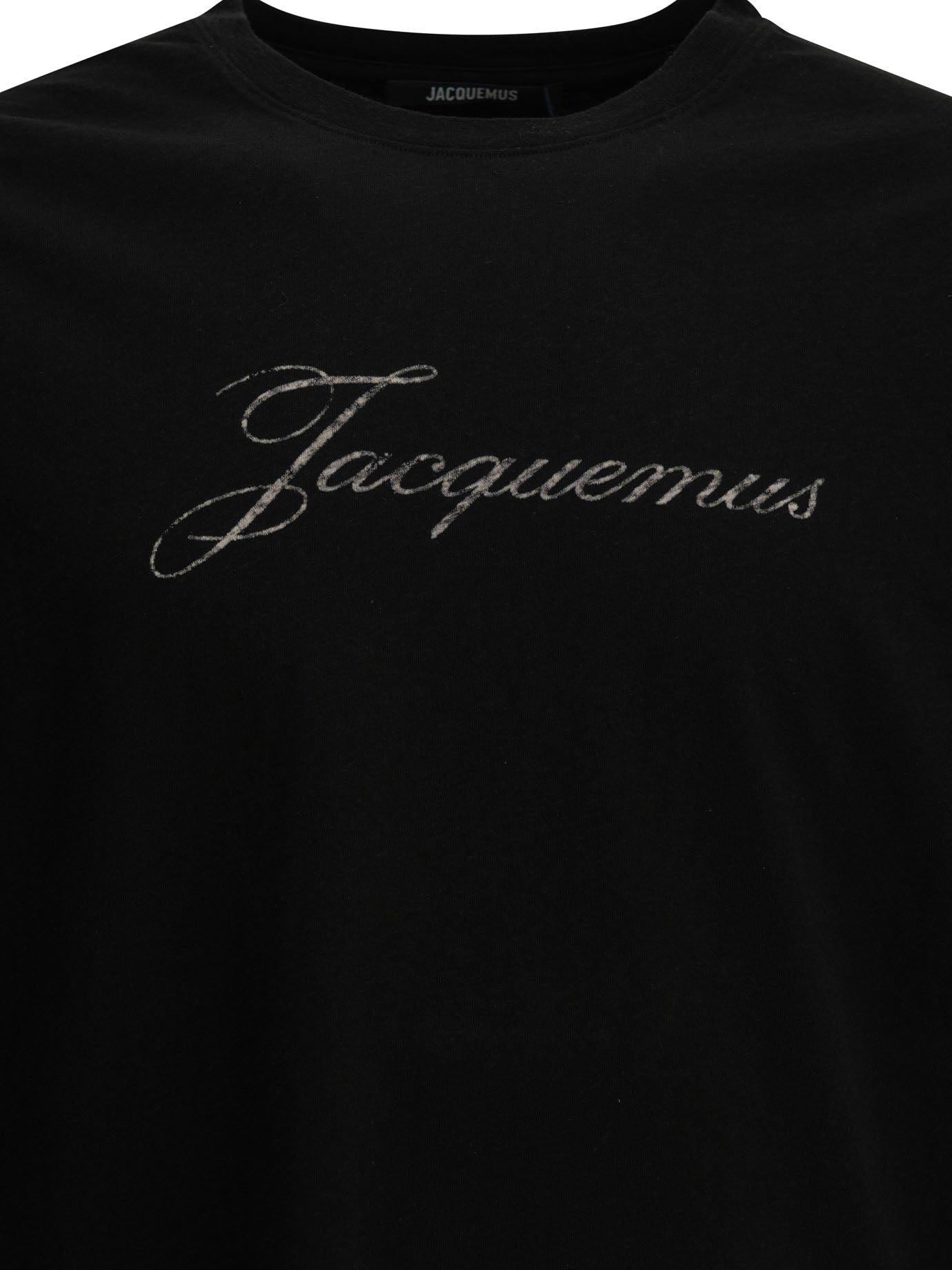 "Jacquemus" Crew-Neck T-Shirt T-shirts