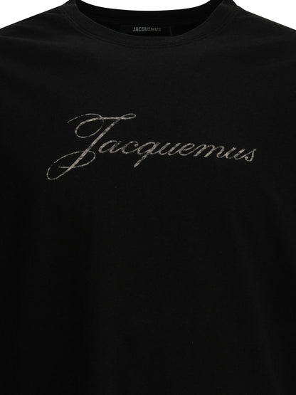 "Jacquemus" Crew-Neck T-Shirt T-shirts