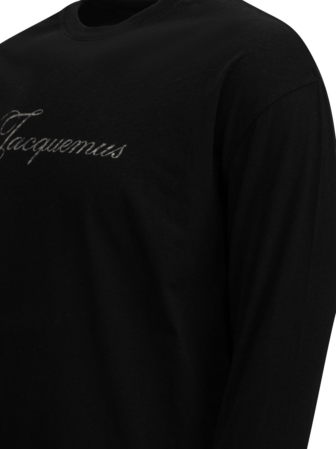 "Jacquemus" Crew-Neck T-Shirt T-shirts