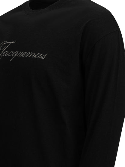 "Jacquemus" Crew-Neck T-Shirt T-shirts