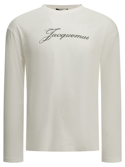 "Jacquemus" Crew-Neck T-Shirt T-shirts