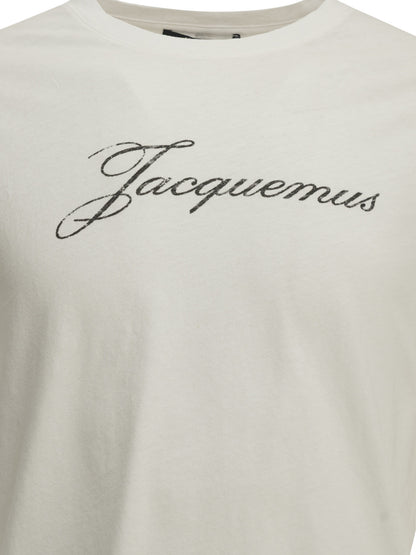 "Jacquemus" Crew-Neck T-Shirt T-shirts
