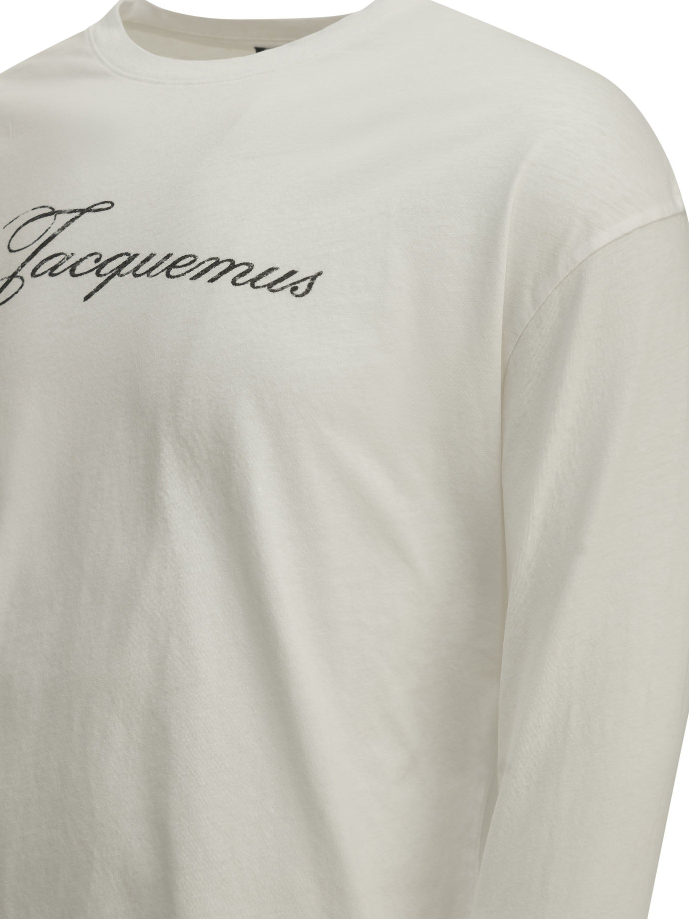 "Jacquemus" Crew-Neck T-Shirt T-shirts