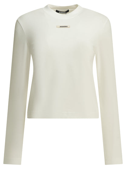 "Gros Grain" crew-neck T-shirt T-shirts