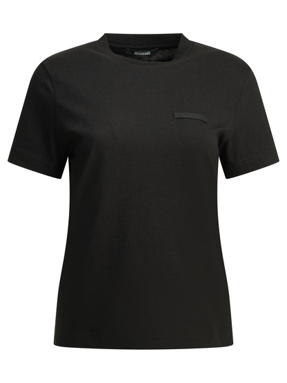 "Gros Grain" Crewneck t-shirt T-shirts