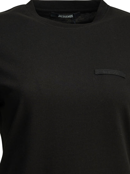 "Gros Grain" Crewneck t-shirt T-shirts