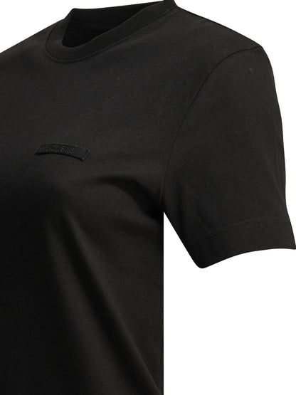 "Gros Grain" Crewneck t-shirt T-shirts