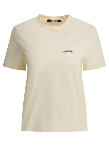 "Gros Grain" Crewneck t-shirt T-shirts