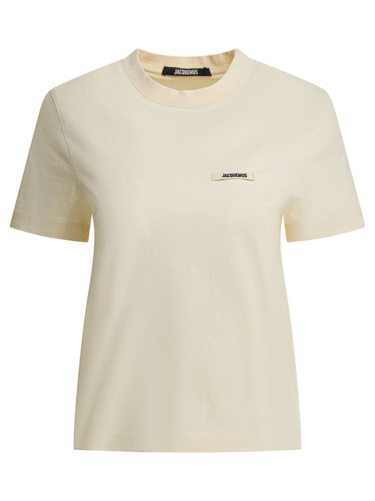 "Gros Grain" Crewneck t-shirt T-shirts