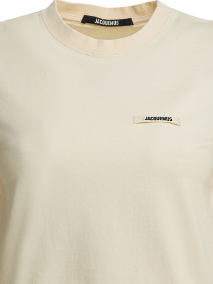 "Gros Grain" Crewneck t-shirt T-shirts