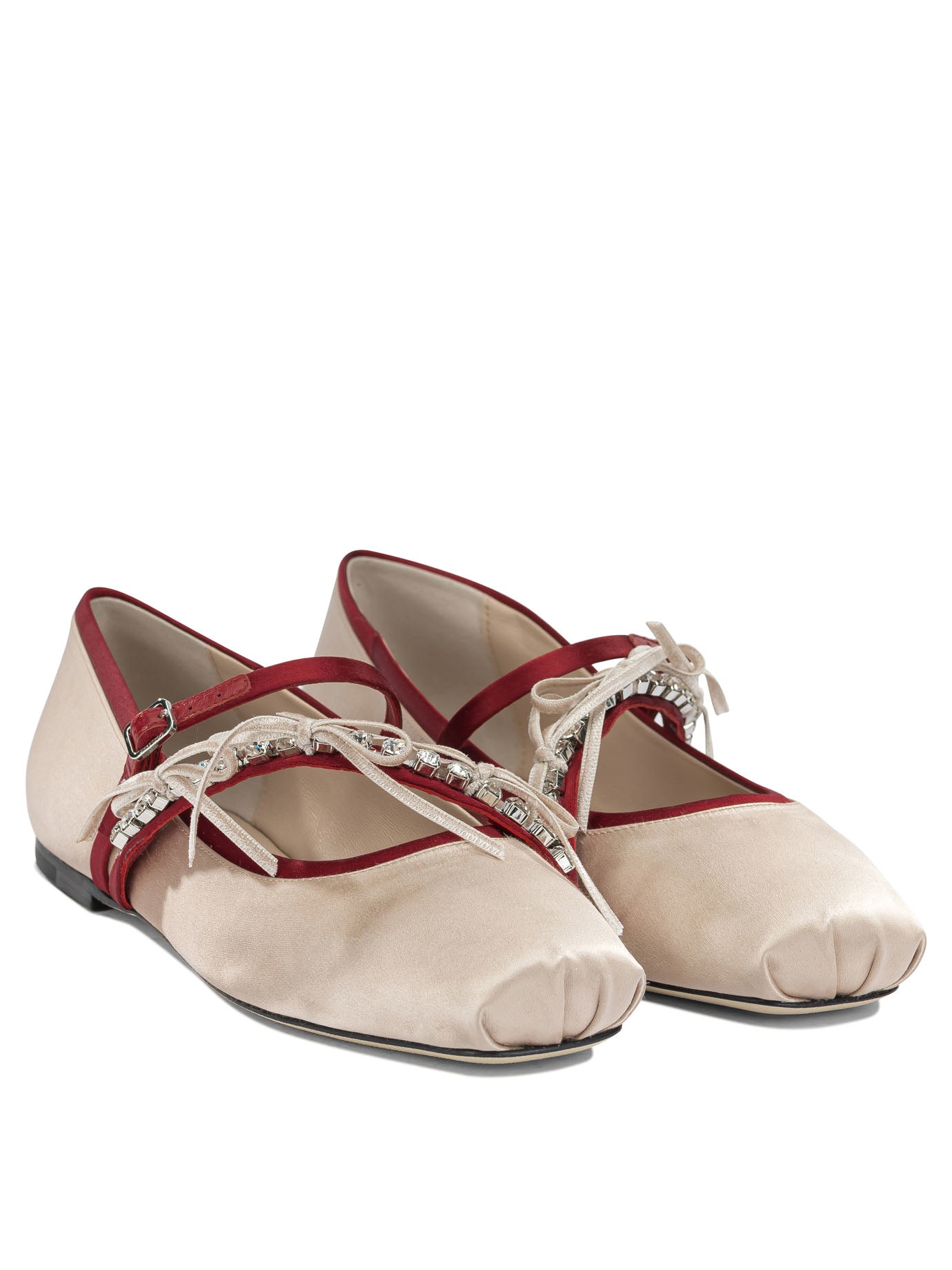 "Loli" Mary Jane Flats Ballerinas