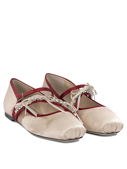 "Loli" Mary Jane Flats Ballerinas