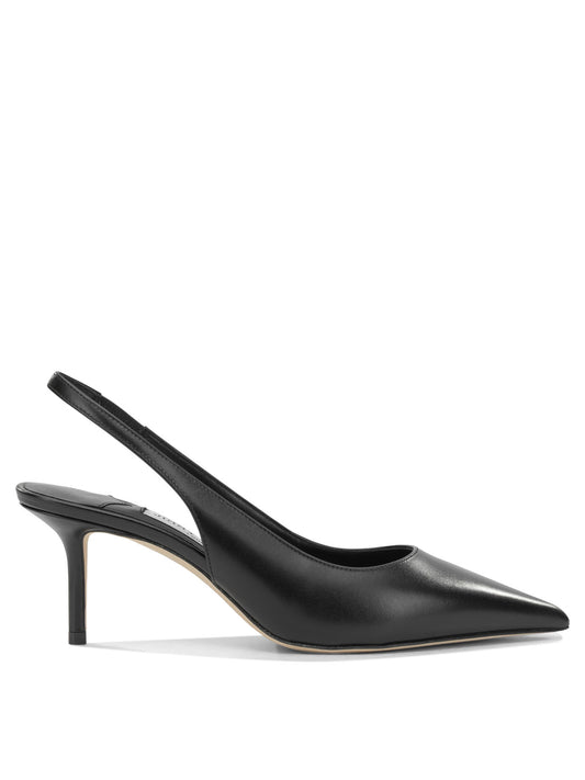 "Love 65MM" Slinkgback Heeled shoes