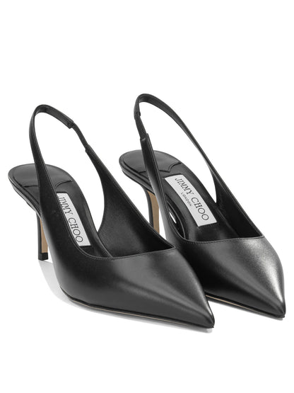 "Love 65MM" Slinkgback Heeled shoes