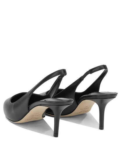 "Love 65MM" Slinkgback Heeled shoes