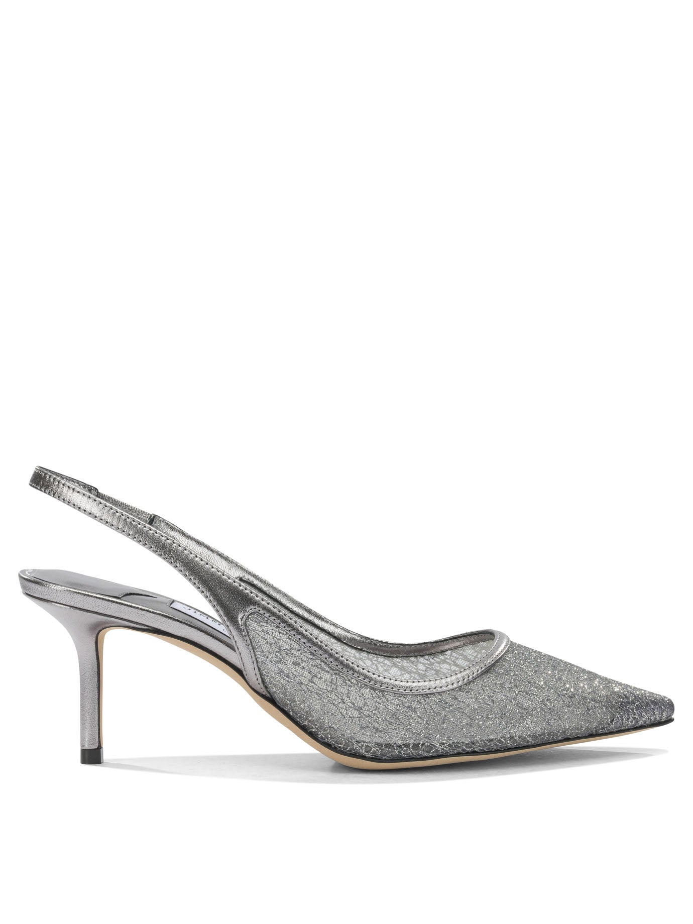 "Love 65MM" Slinkgback Heeled shoes