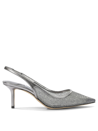 "Love 65MM" Slinkgback Heeled shoes