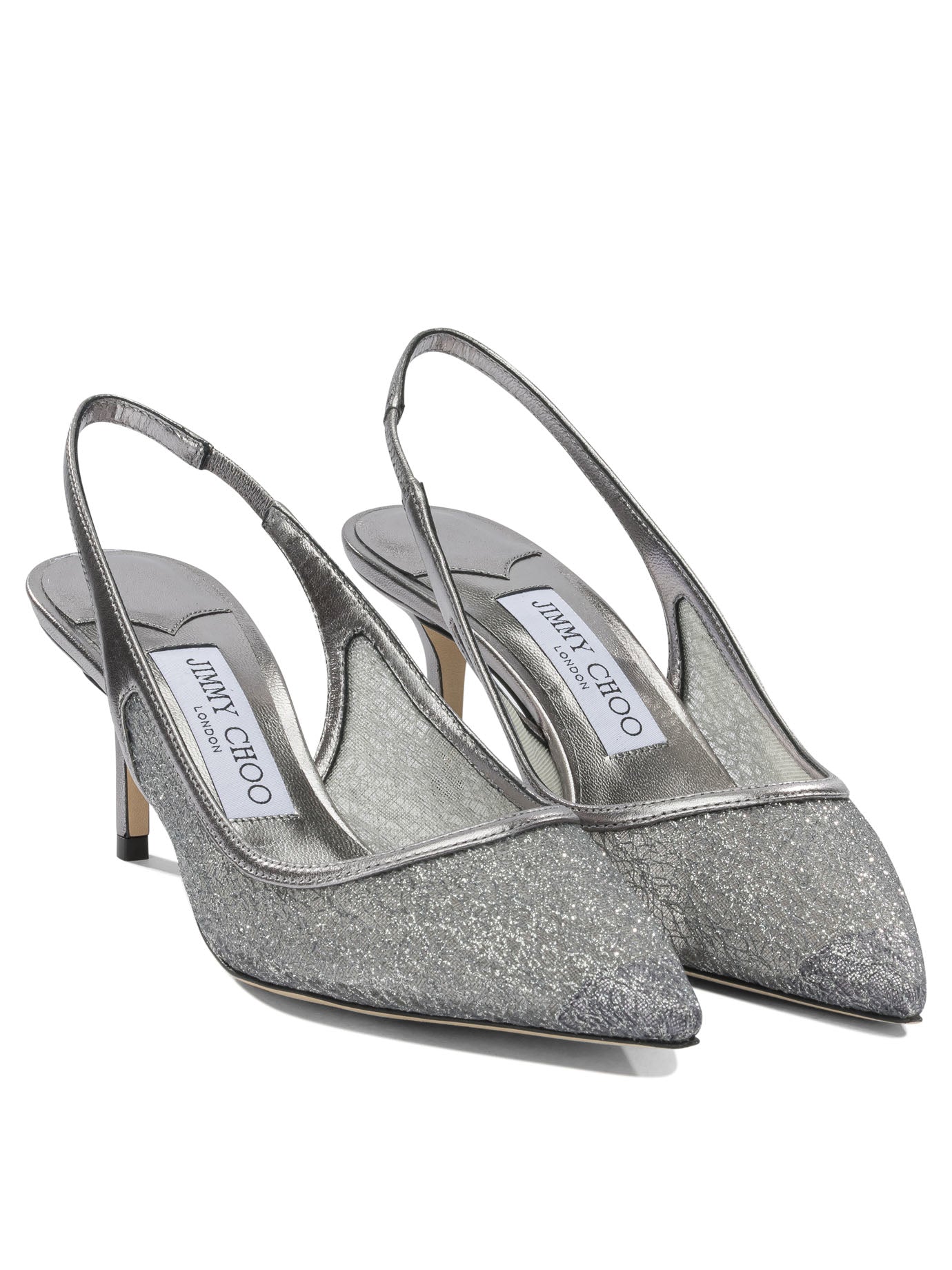 "Love 65MM" Slinkgback Heeled shoes