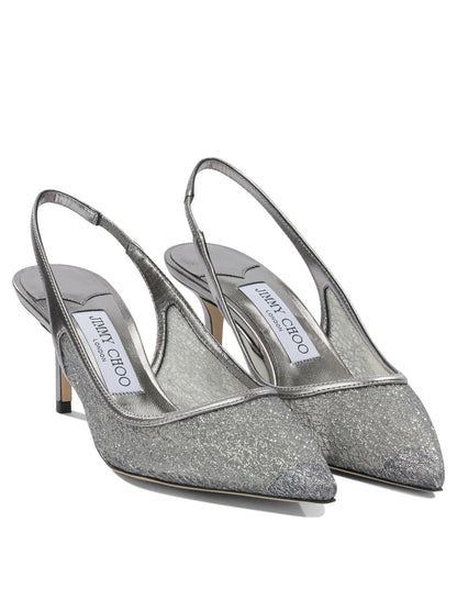 "Love 65MM" Slinkgback Heeled shoes
