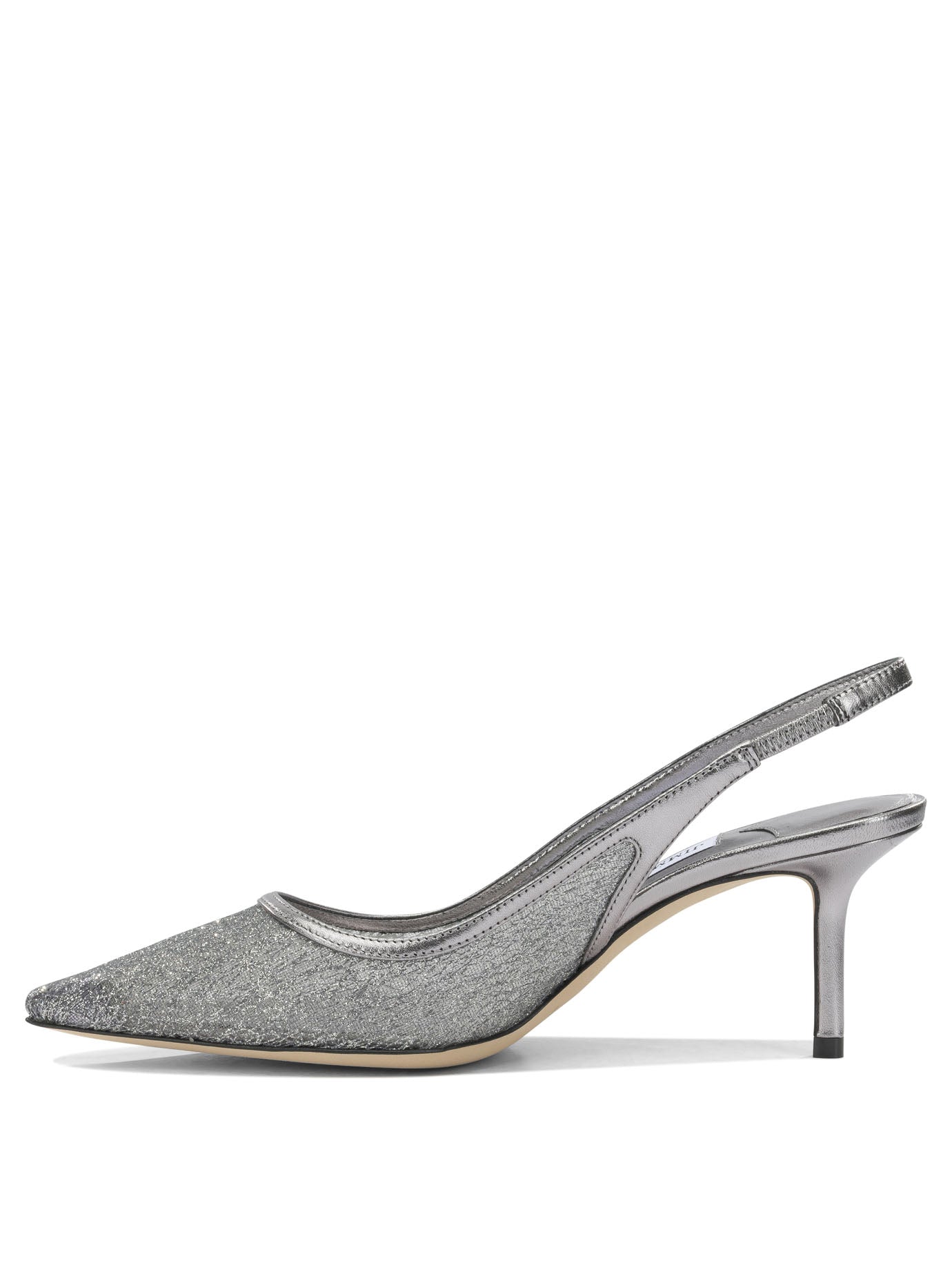 "Love 65MM" Slinkgback Heeled shoes