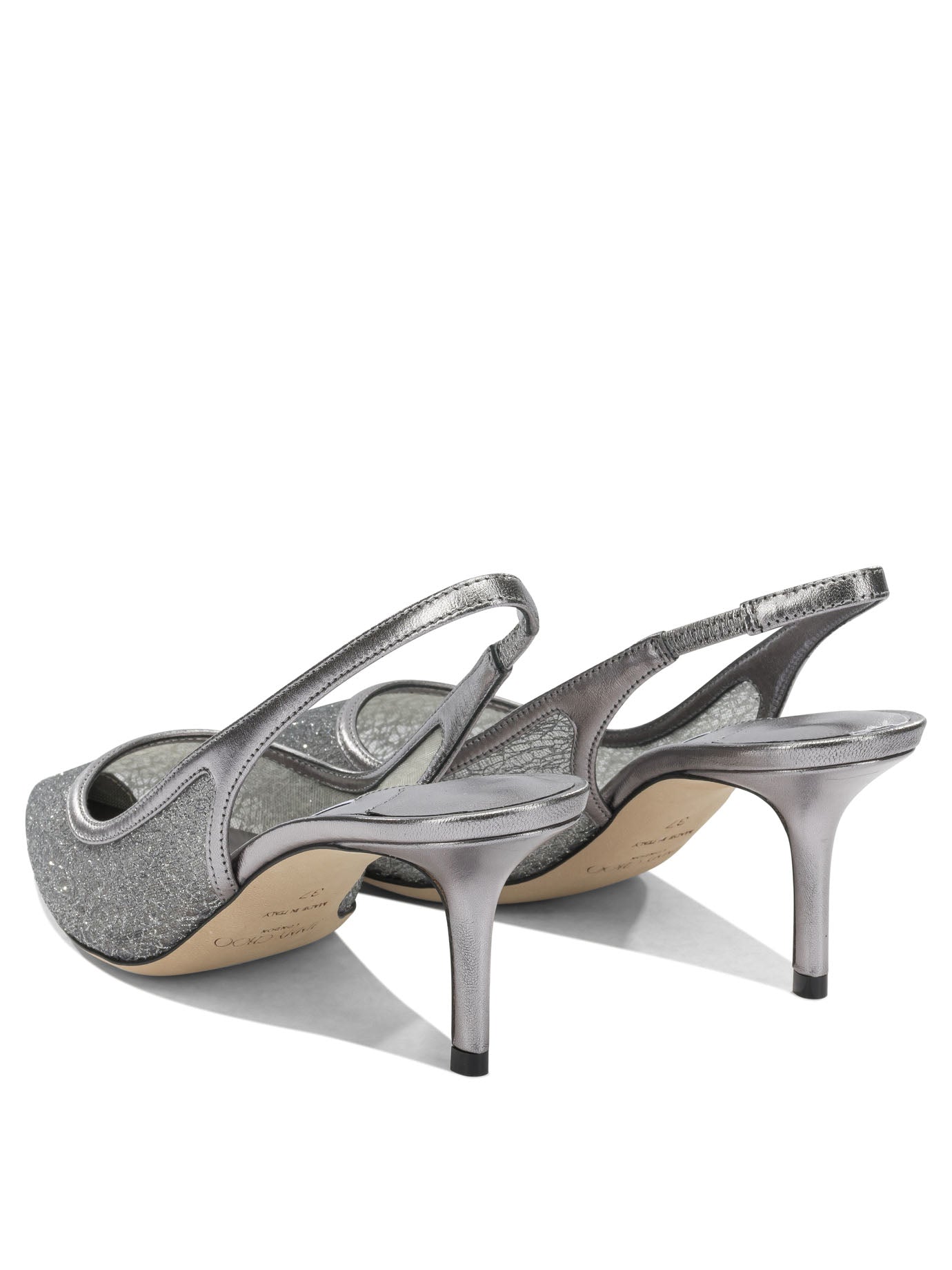 "Love 65MM" Slinkgback Heeled shoes