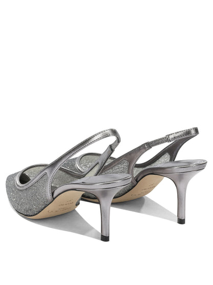 "Love 65MM" Slinkgback Heeled shoes