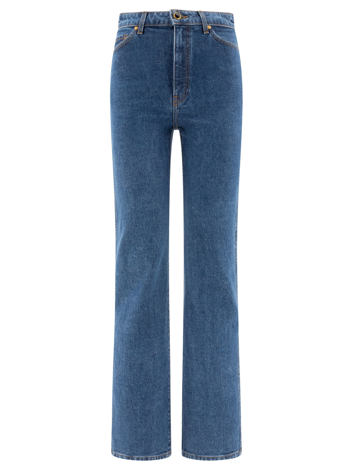 "Danielle" Straight-Leg Jeans Jeans