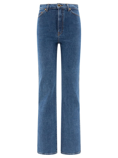 "Danielle" Straight-Leg Jeans Jeans