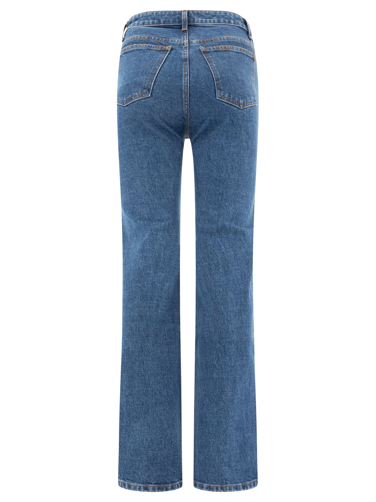 "Danielle" Straight-Leg Jeans Jeans