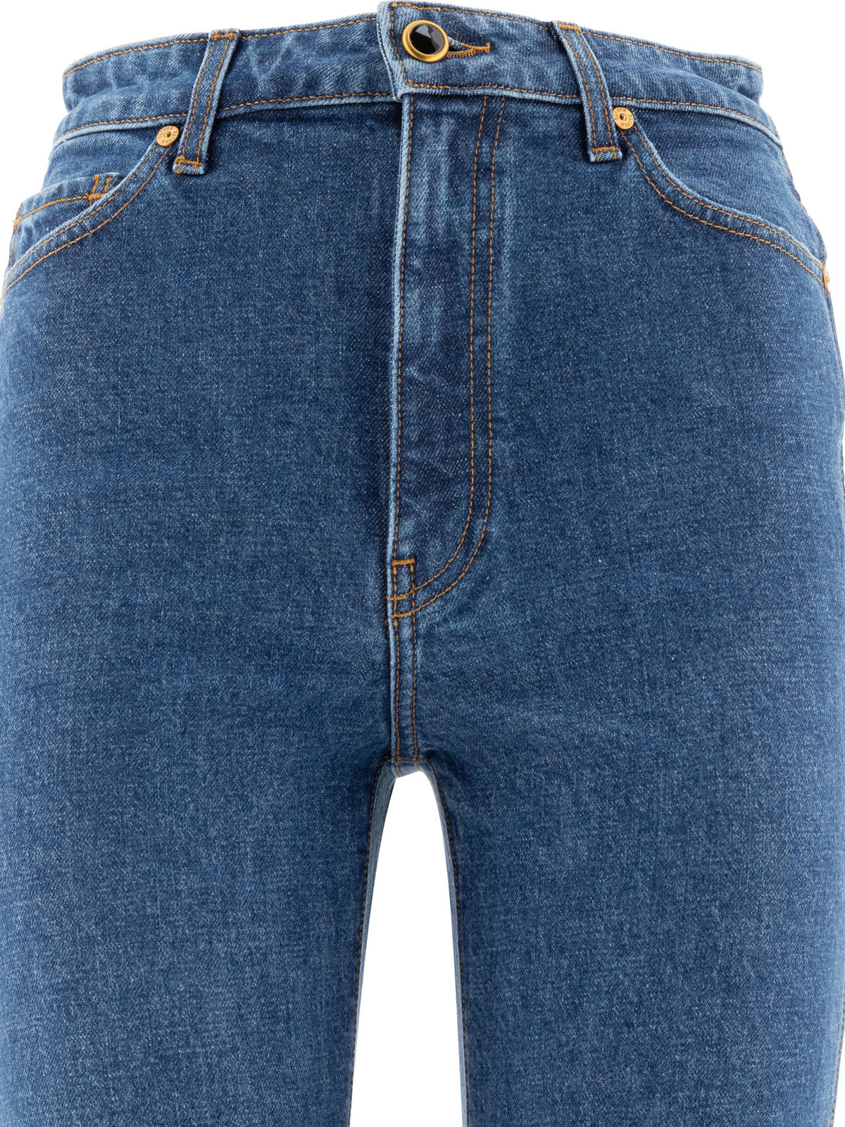 "Danielle" Straight-Leg Jeans Jeans