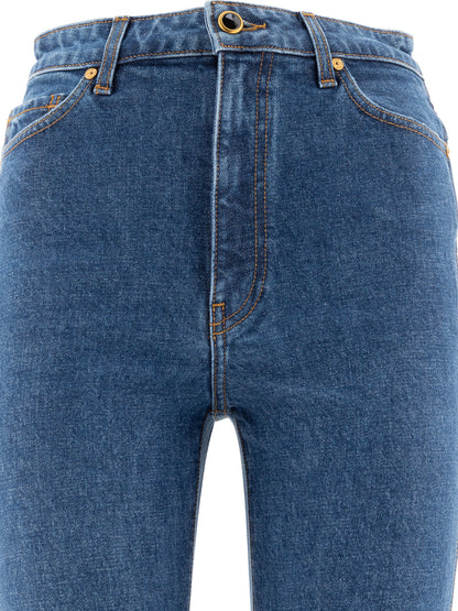 "Danielle" Straight-Leg Jeans Jeans
