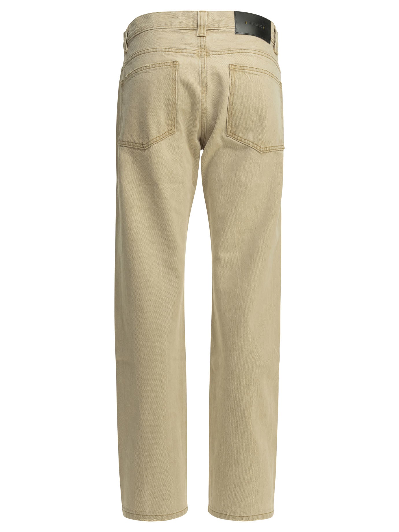 "Callum Jean" Straight-Leg Jeans Jeans