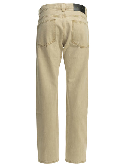 "Callum Jean" Straight-Leg Jeans Jeans