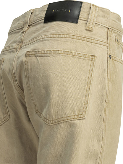 "Callum Jean" Straight-Leg Jeans Jeans