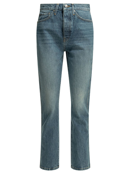 "Finley" Straight-Leg Jeans Jeans