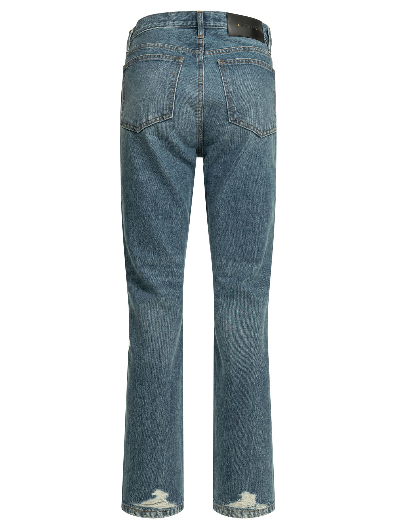 "Finley" Straight-Leg Jeans Jeans