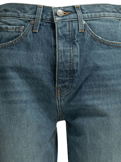 "Finley" Straight-Leg Jeans Jeans