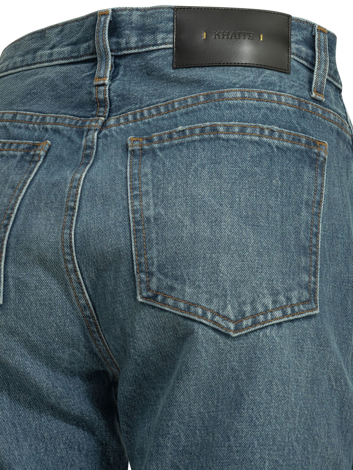 "Finley" Straight-Leg Jeans Jeans