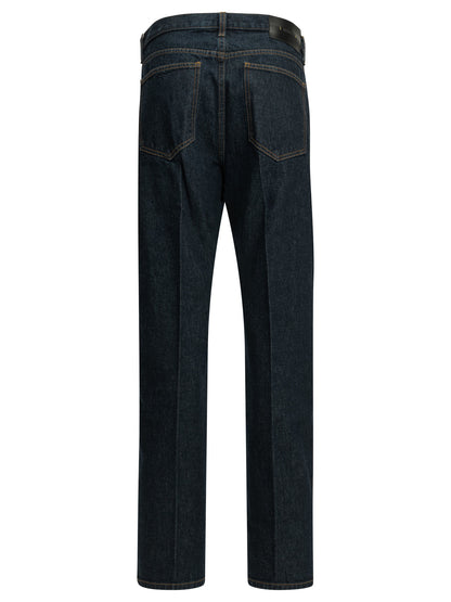 "Rossi" Straight-Leg Jeans Jeans