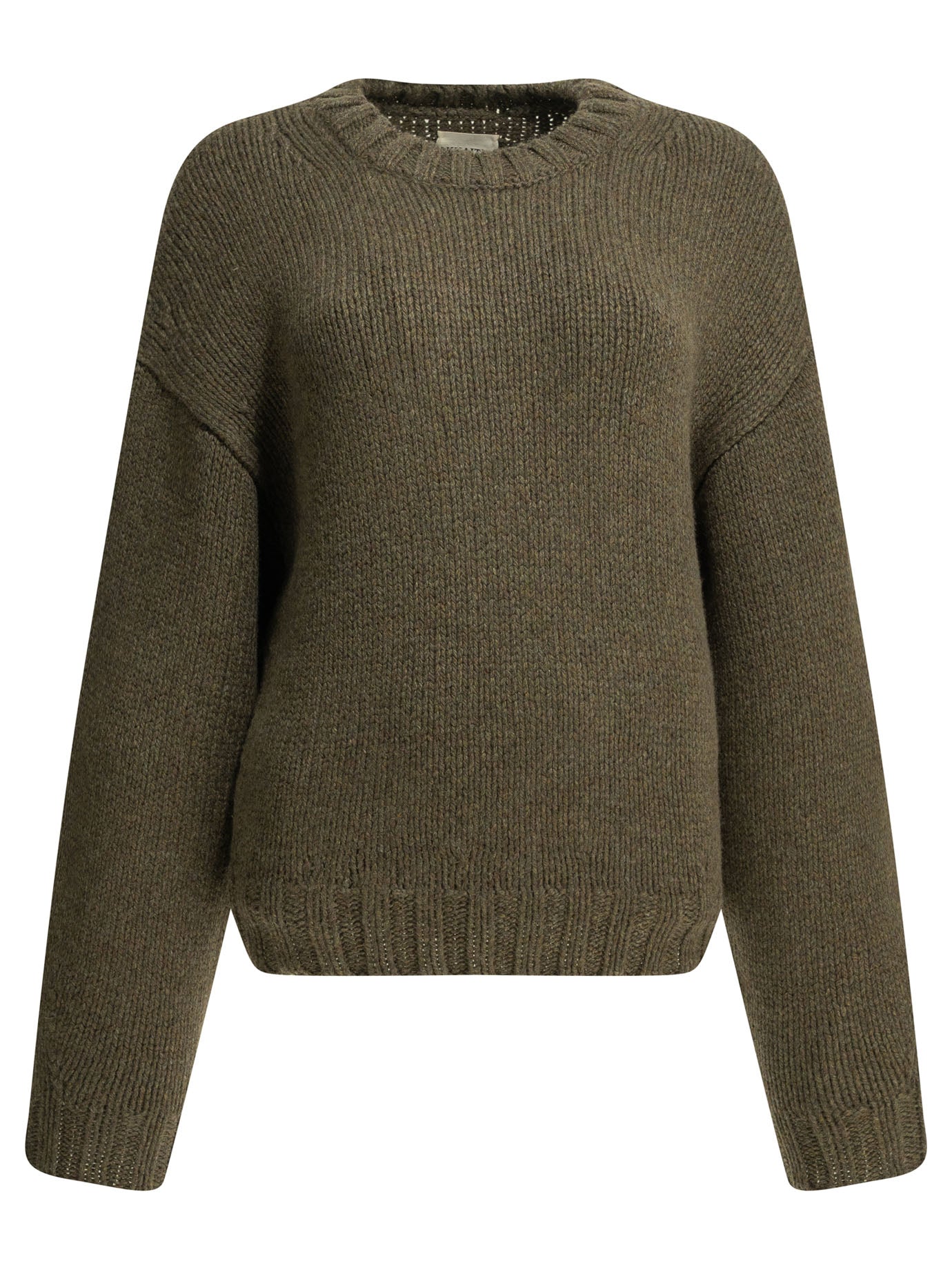 "Gemma" Crew-Neck Sweater Knitwear
