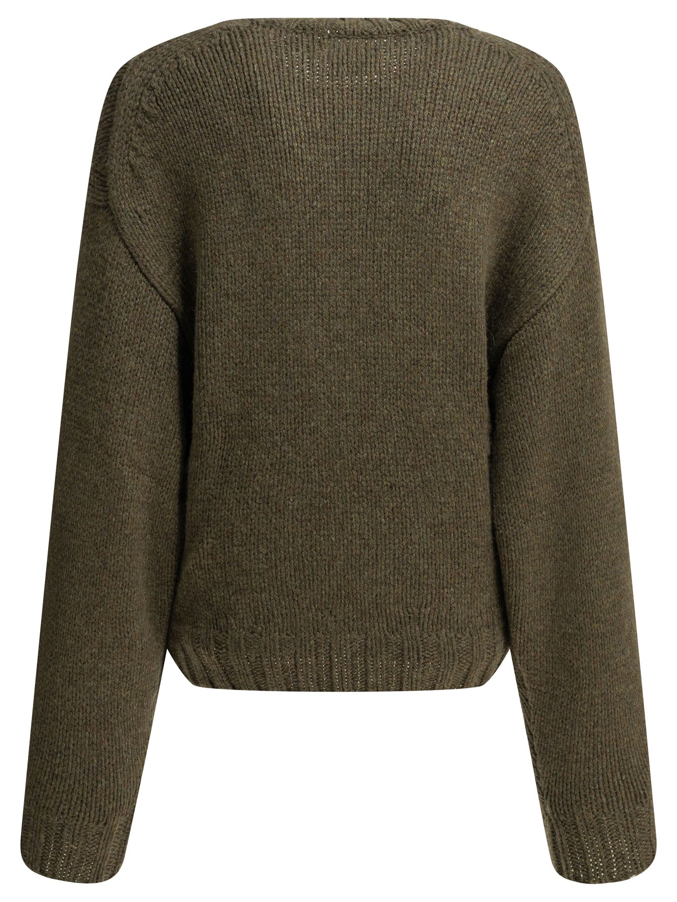 "Gemma" Crew-Neck Sweater Knitwear