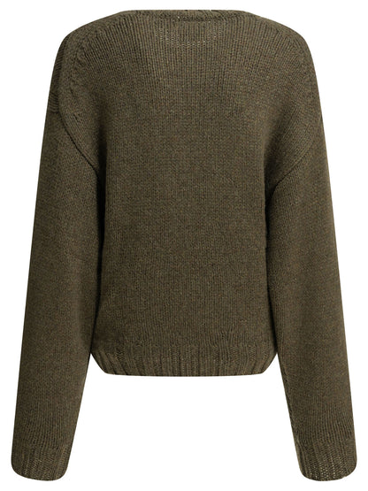 "Gemma" Crew-Neck Sweater Knitwear
