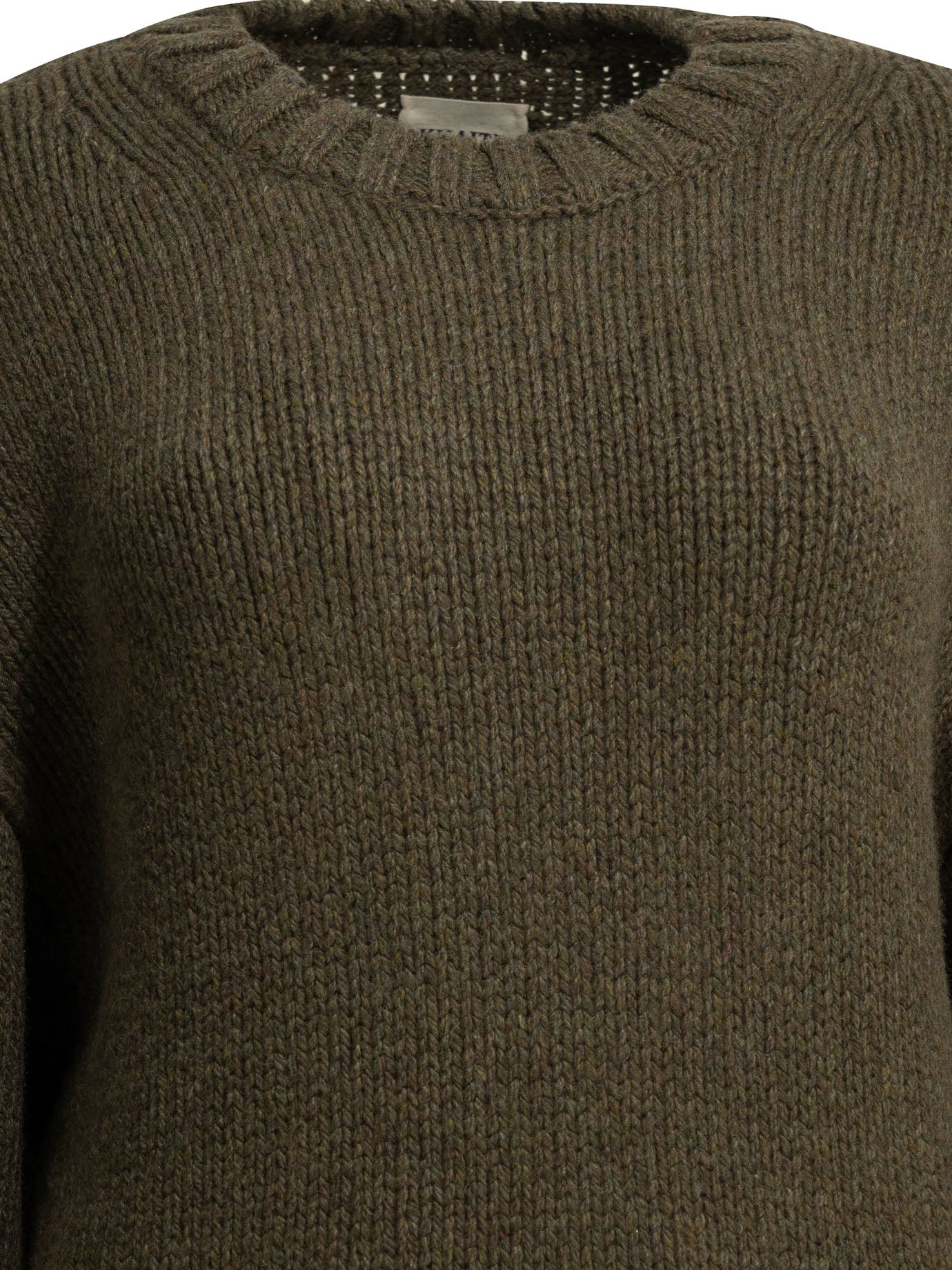 "Gemma" Crew-Neck Sweater Knitwear