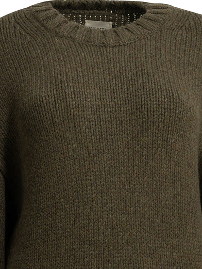 "Gemma" Crew-Neck Sweater Knitwear