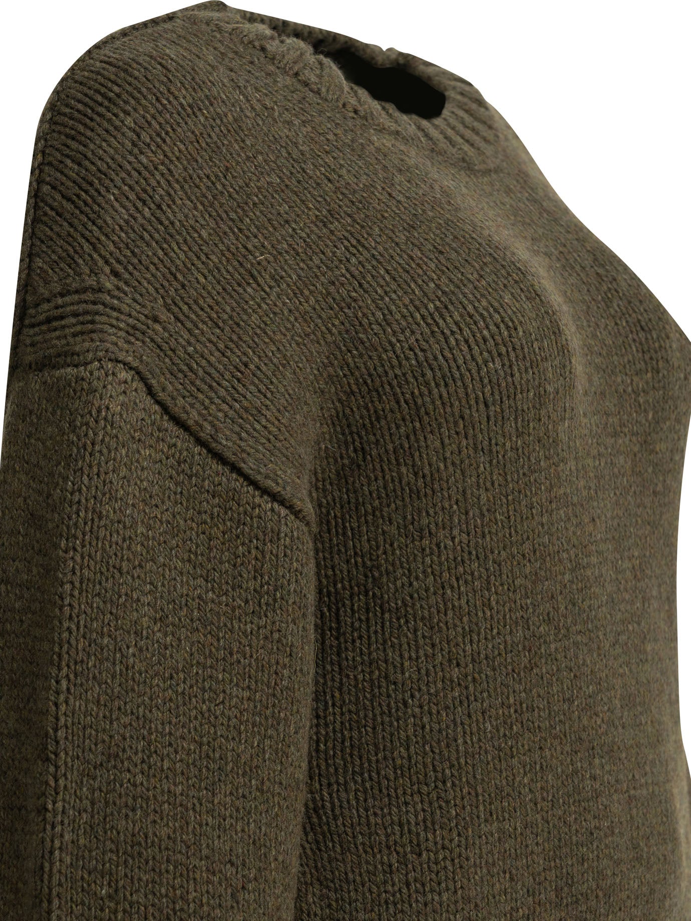 "Gemma" Crew-Neck Sweater Knitwear