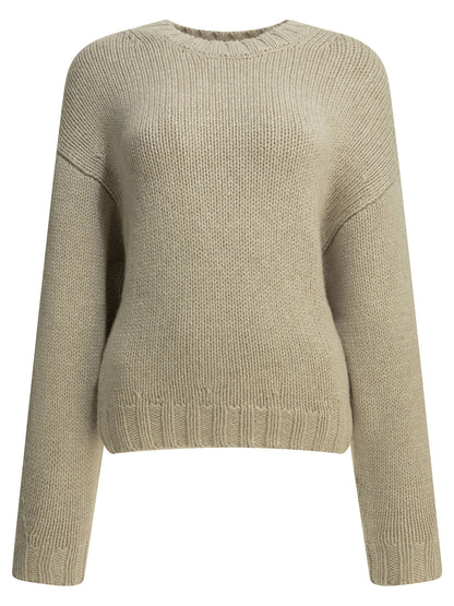 "Gemma" Crew-Neck Sweater Knitwear