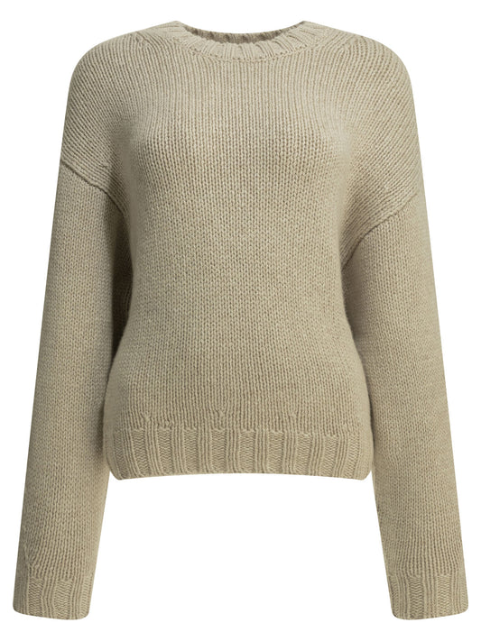 "Gemma" Crew-Neck Sweater Knitwear
