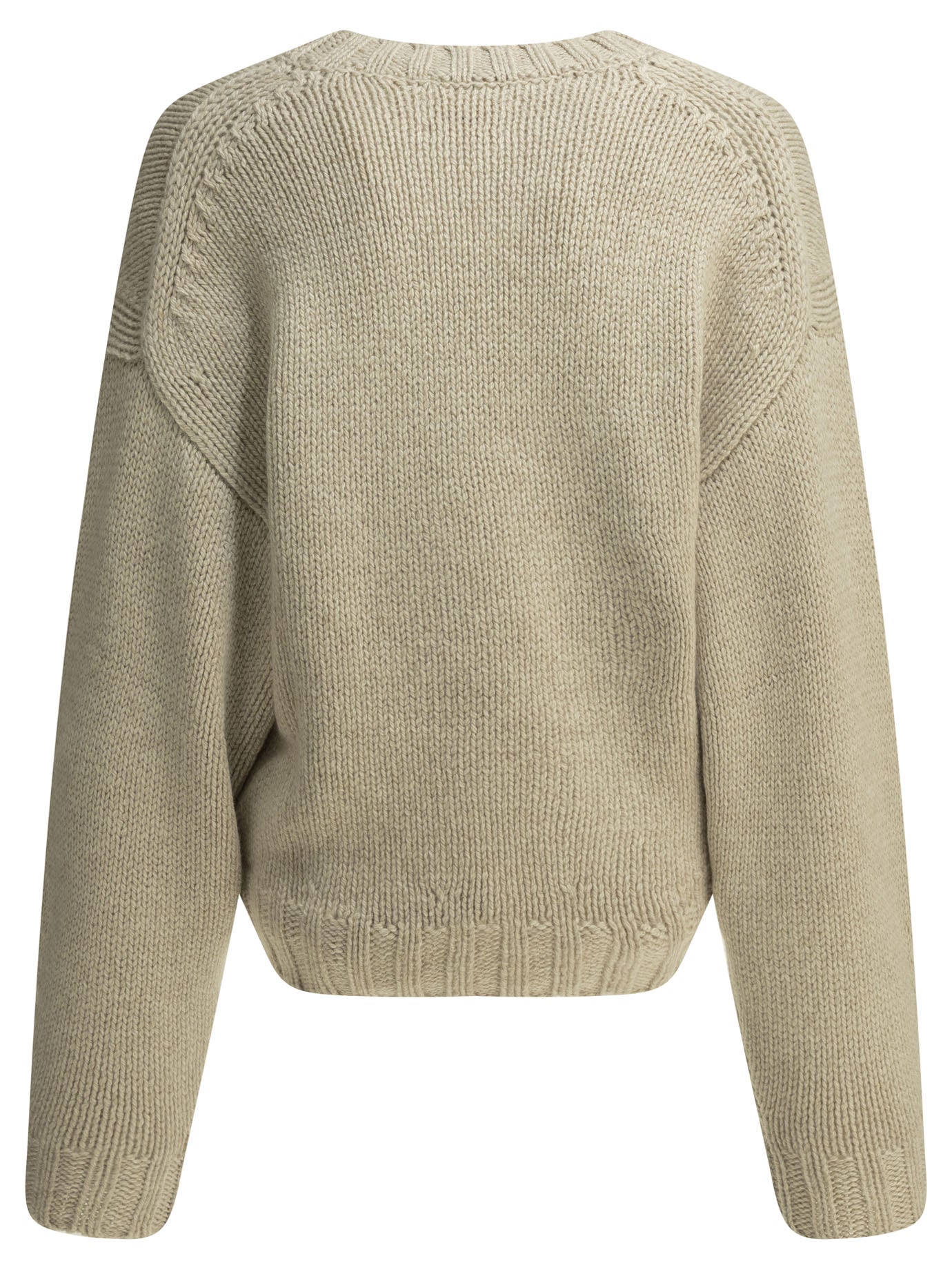"Gemma" Crew-Neck Sweater Knitwear