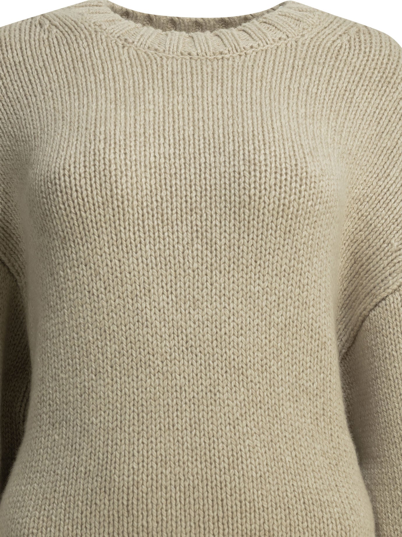 "Gemma" Crew-Neck Sweater Knitwear