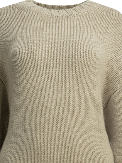 "Gemma" Crew-Neck Sweater Knitwear